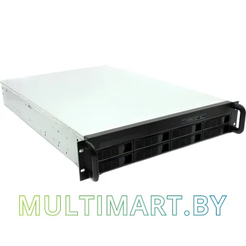 Корпус Procase ES208 (ES208-SATA3-B-0)